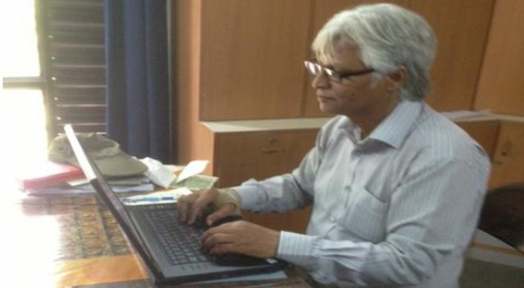Laptop Donation to Naglok Institute , Bhilgao, Nagpur.