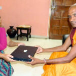 Laptop Donation to Ven. Bhante Pranjasheel, Nagpur.