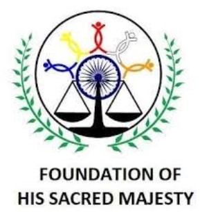 FOUNDATION OF HIS SACRED MAJESTY - CHENNAI